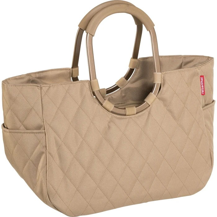 Reisenthel Loopshopper L - Rhombus Ginger