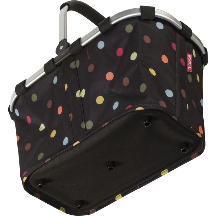 Reisenthel Carrybag Fabric Storage Basket - Black - 38 x 16 x 16 cm (MPN: BK7009, SKU: 151029)