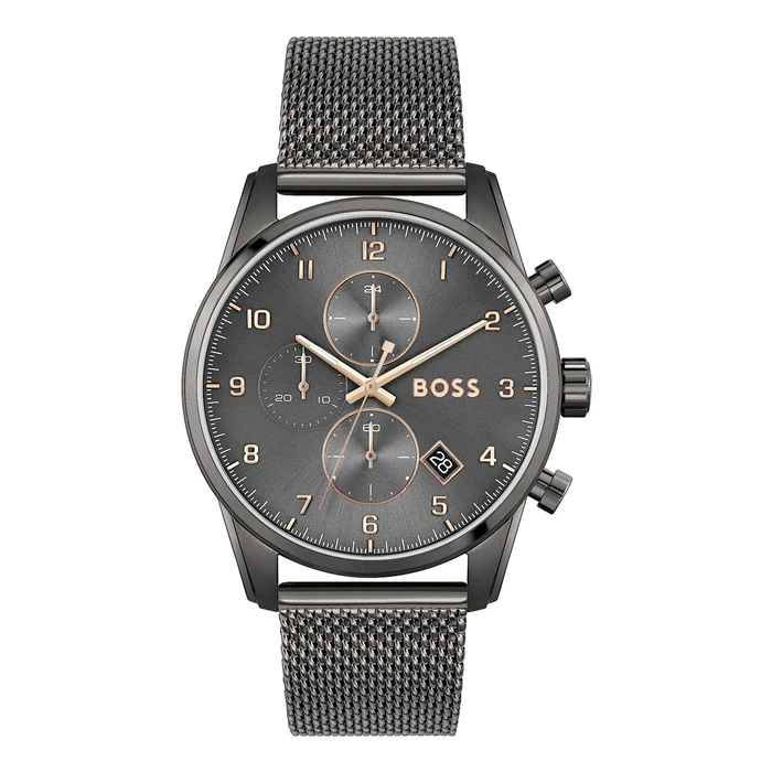 Boss Skymaster Men's Chronograph Watch 44mm - BOSS 1513837