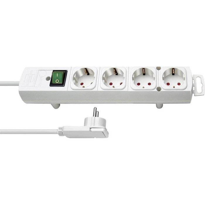 Πολύπριζο Brennenstuhl Comfort Line + 4x Plug wh