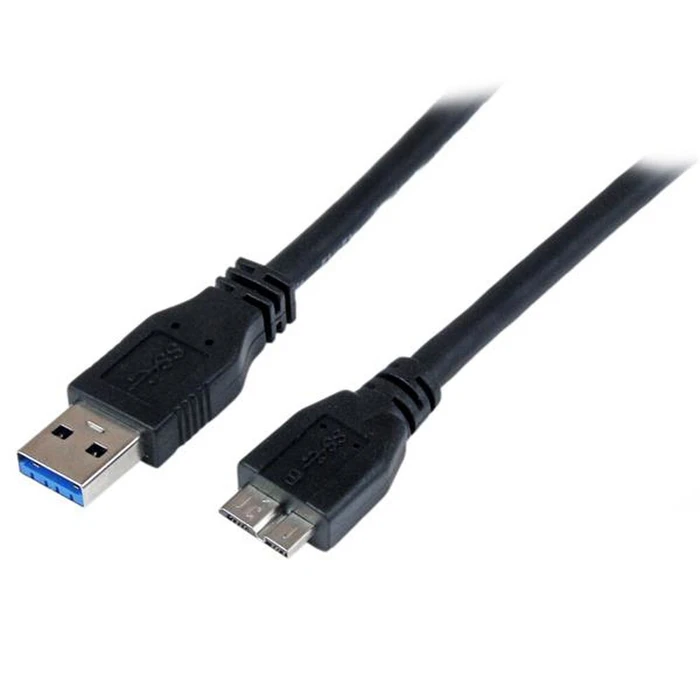 Καλώδιο USB σε Micro USB Startech USB3CAUB1M Μαύρο