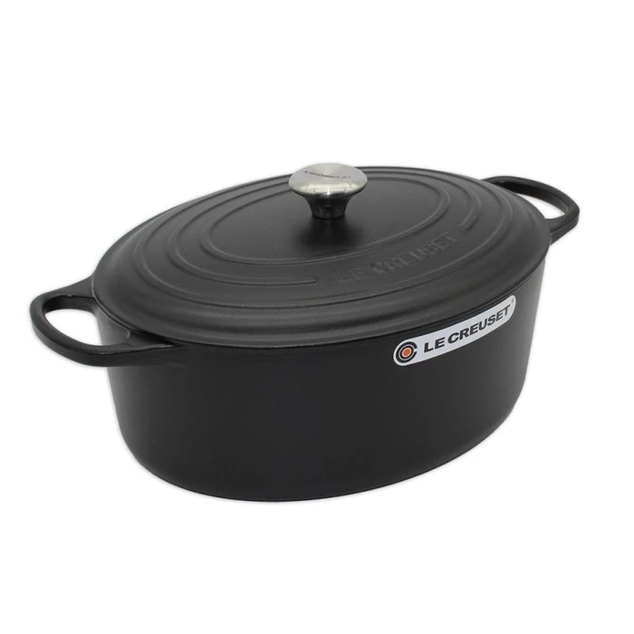 Le Creuset Signature Roaster Oval 35 cm Black (21178350000430)