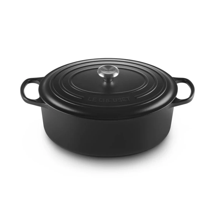 Le Creuset Signature Roaster Oval 35 cm Black (21178350000430)