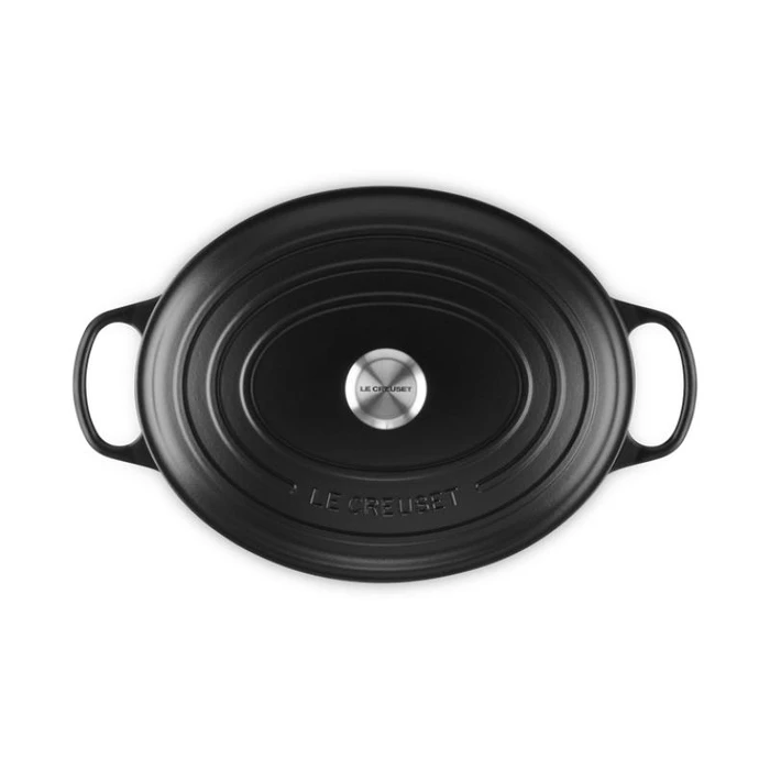 Le Creuset Signature Roaster Oval 35 cm Black (21178350000430)