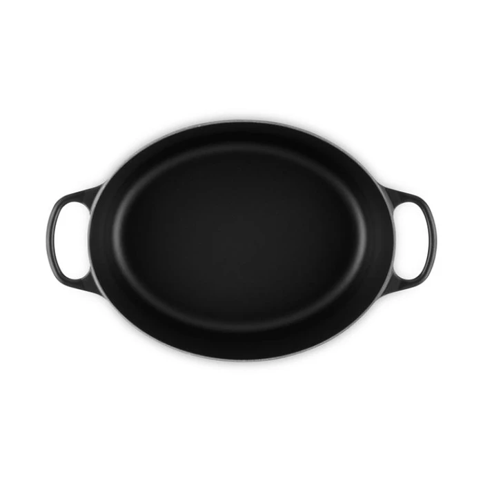 Le Creuset Signature Roaster Oval 35 cm Black (21178350000430)