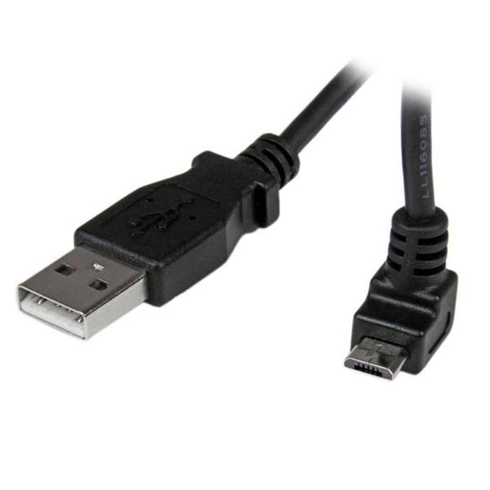 Καλώδιο USB σε Micro USB Startech USBAUB1MU Μαύρο