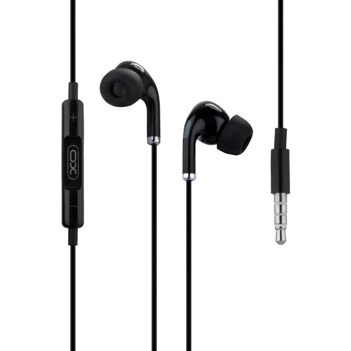 Handsfree Ακουστικά Xo Ep22 3.5mm Μουσικής,Μαύρο