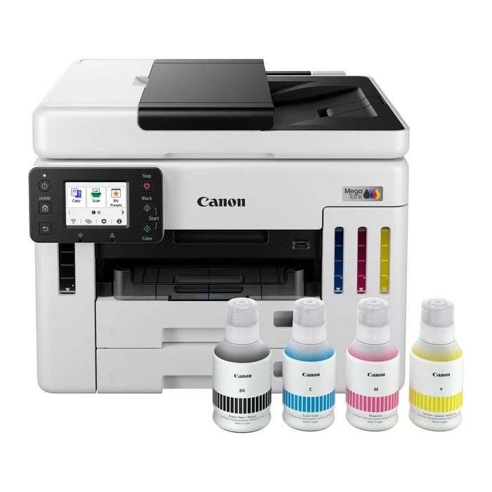 Canon MAXIFY GX7150 Color Inkjet Multifunction Printer (Wi‑Fi, Mobile Print) - 6880C006
