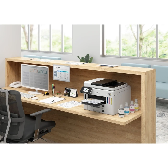 Canon MAXIFY GX7150 Color Inkjet Multifunction Printer (Wi‑Fi, Mobile Print) - 6880C006