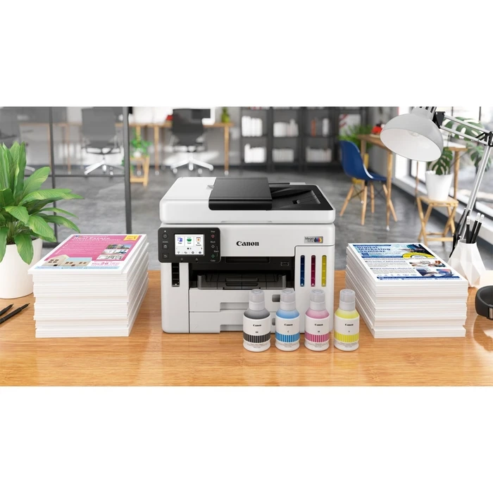 Canon MAXIFY GX7150 Color Inkjet Multifunction Printer (Wi‑Fi, Mobile Print) - 6880C006