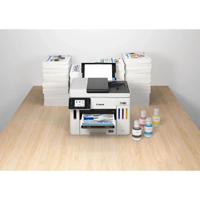Canon MAXIFY GX7150 Color Inkjet Multifunction Printer (Wi‑Fi, Mobile Print) - 6880C006