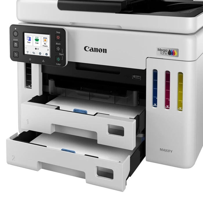 Canon MAXIFY GX7150 Color Inkjet Multifunction Printer (Wi‑Fi, Mobile Print) - 6880C006