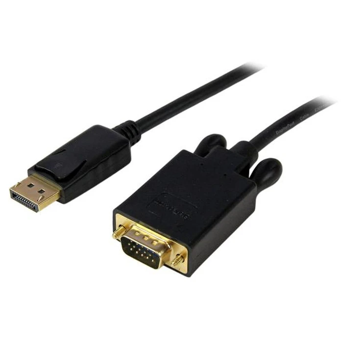 DisplayPort Αντάπτορας σε DVI Startech DP2VGAMM3B Μαύρο 90 cm 0,9 m