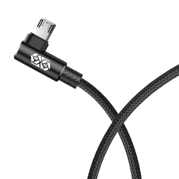Καλώδιo USB Baseus MVP Elbow USB to micro USB 2A 1m - Black