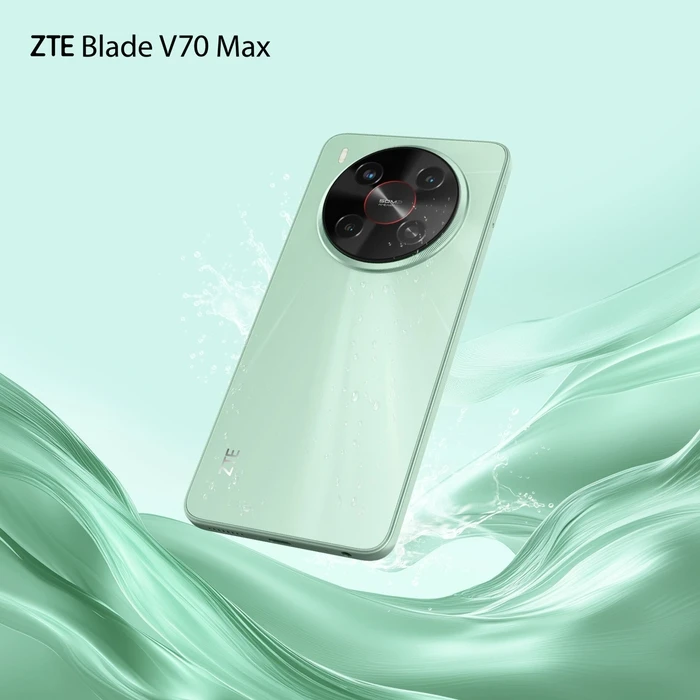 ZTE Blade V70 Max Lake Green - Λέικ Γκριν