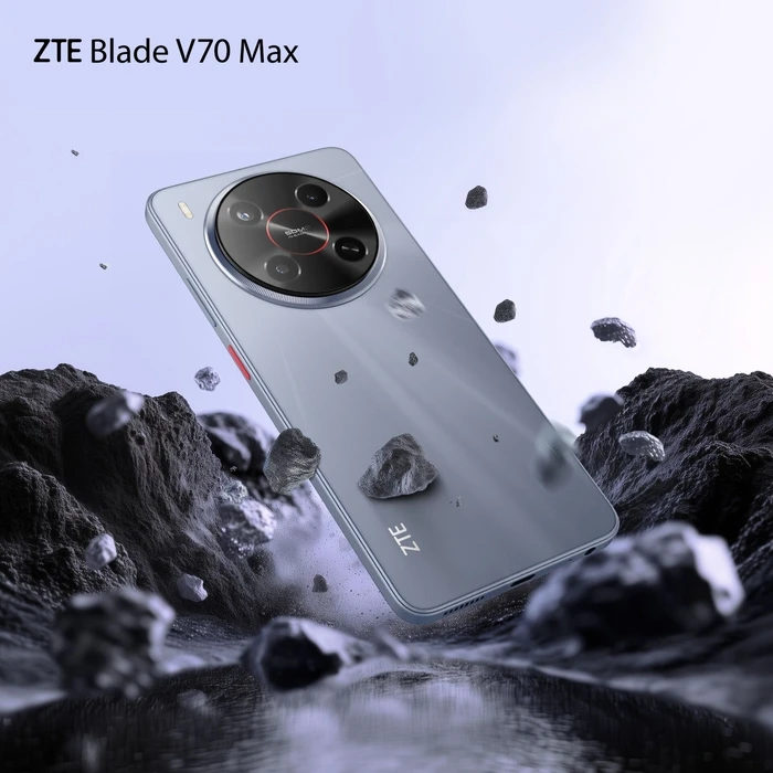 ZTE Blade V70 Max Dual SIM (4GB RAM / 128GB) Γκρι