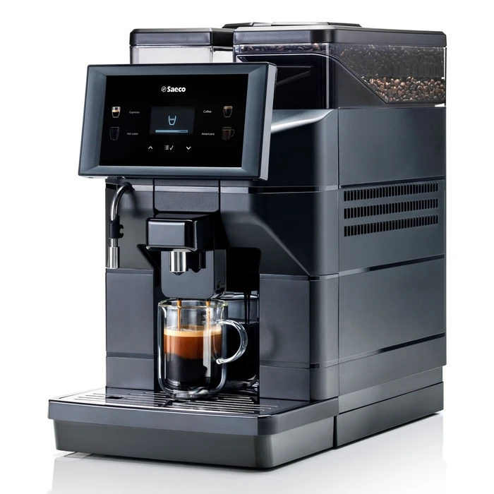 Saeco Aurora B2 Commercial Bean-to-Cup Automatic Espresso Machine (Model 9J0911) - Black