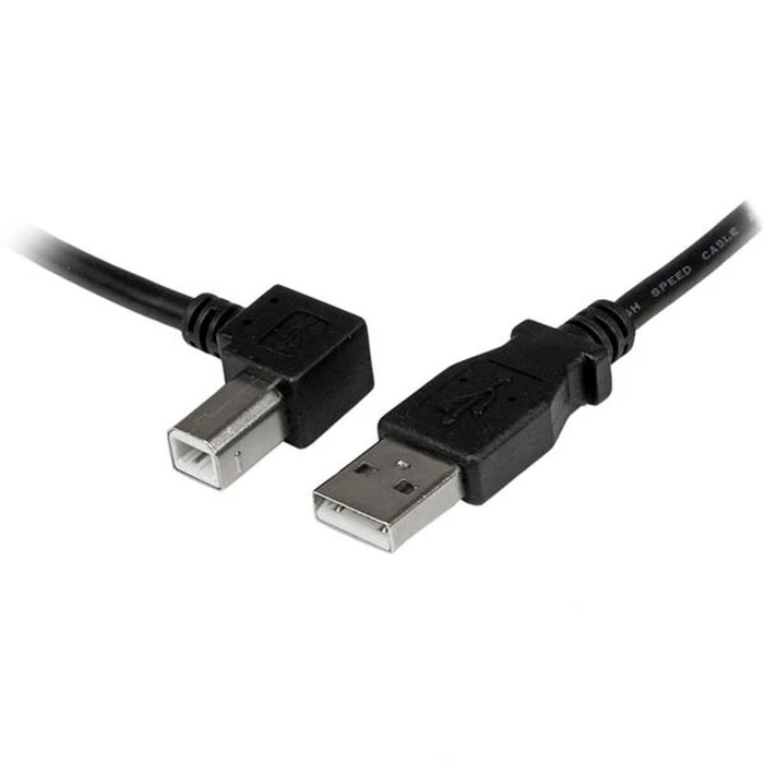 Καλώδιο USB A σε USB B Startech USBAB2ML Μαύρο