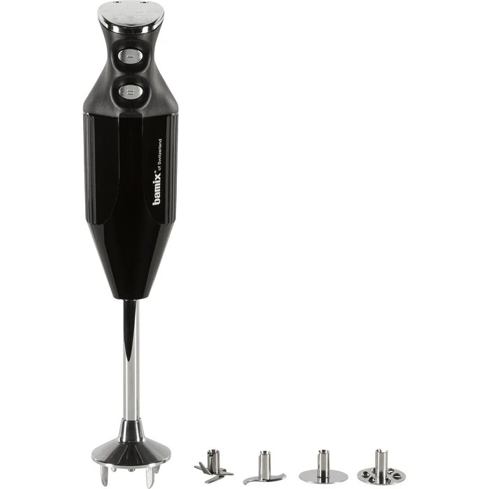 Bamix MAXX Nero Hand Blender (Black)