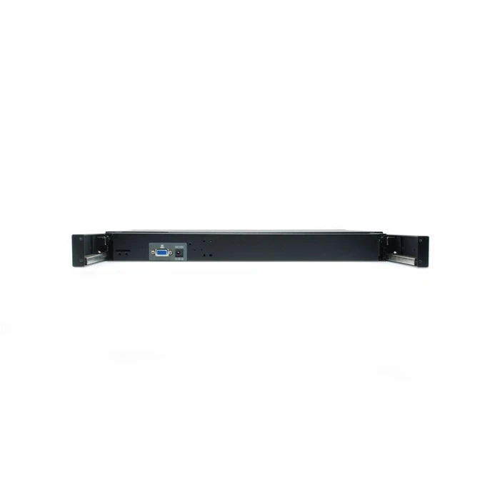LevelOne KVM κονσόλα 19" LCD 8xUSB-B, 8xVGA, 8xPS/2 DE μαύρο