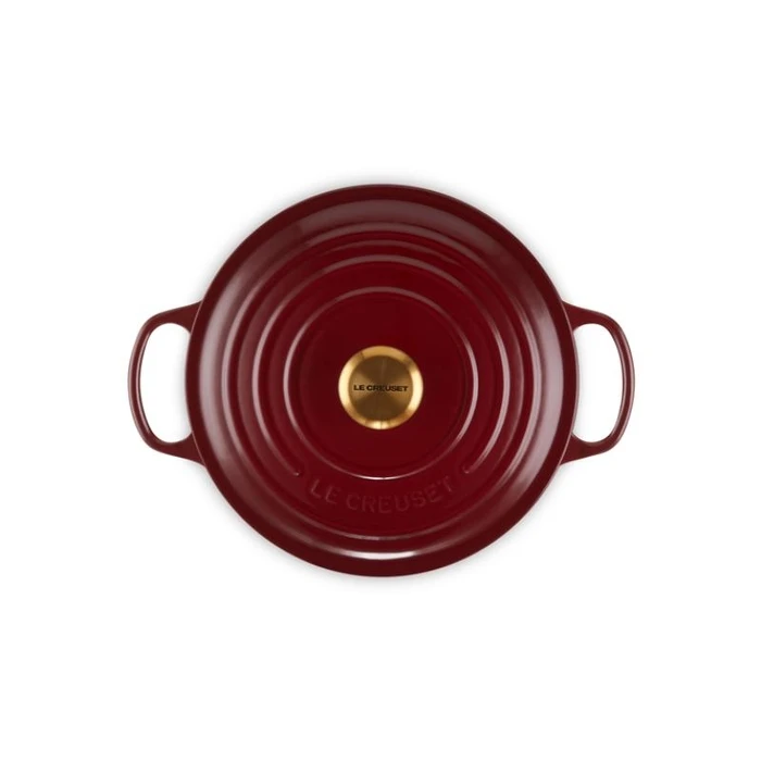 Le Creuset Signature Round Roaster 26 cm - Rhone