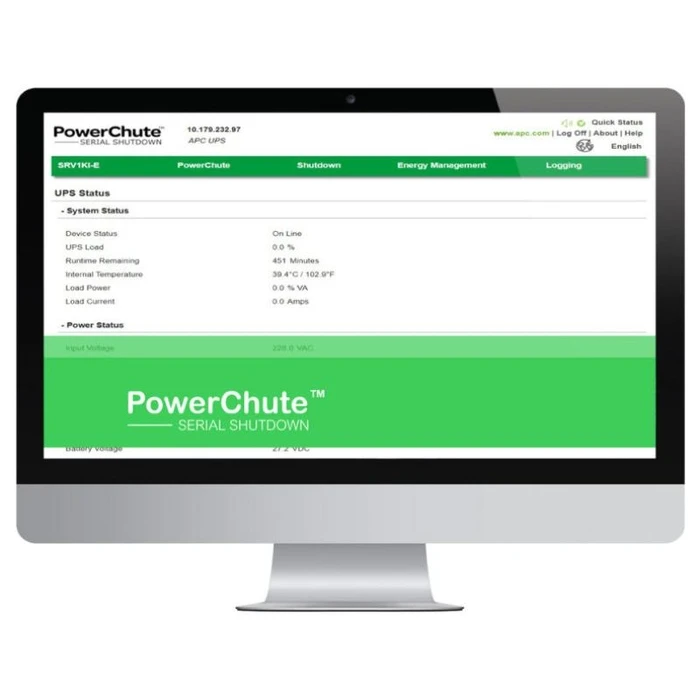 APC Smart-UPS SMC3000I – 3000 VA / 2100 W Line-Interactive Tower UPS