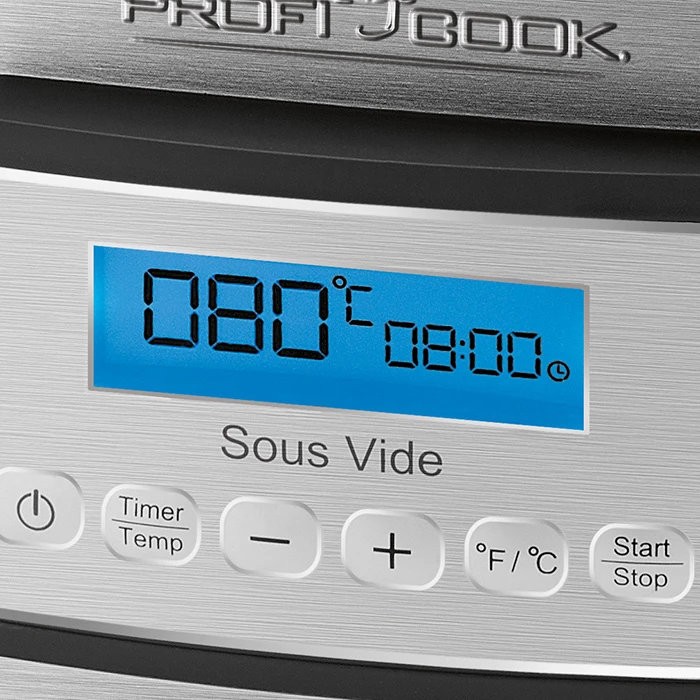 Συσκευή για Sous Vide PC-SV 1112 stainless steel/black