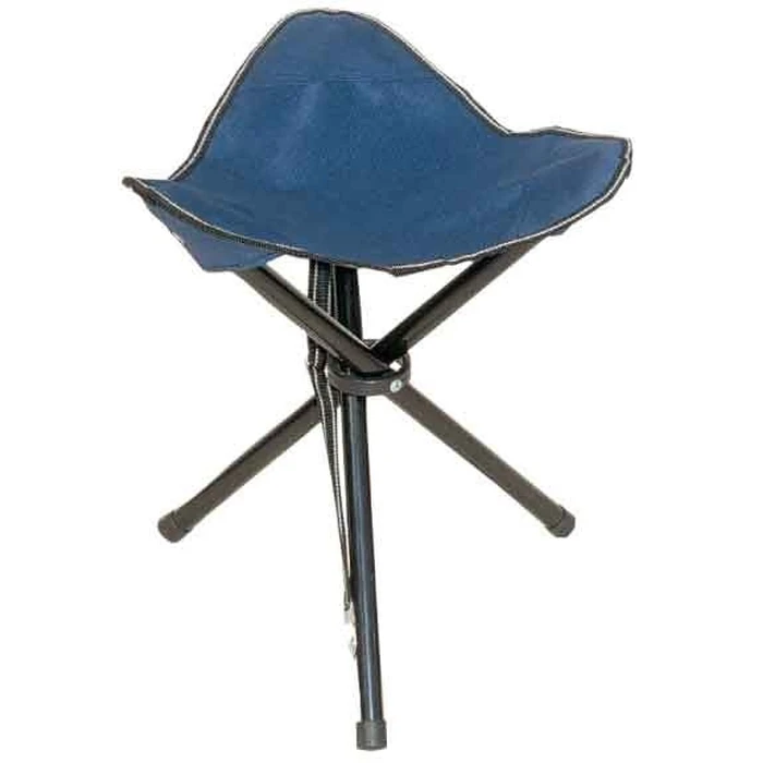 Foldable Metal Children's Stool Blue or Green Polyester 600D