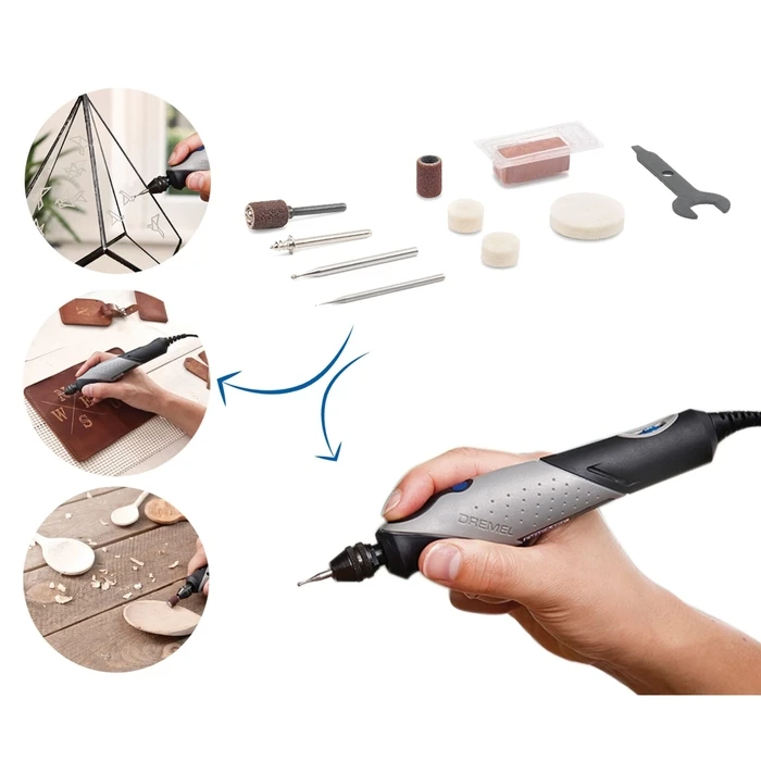Dremel Stylo+ 2050-15 Rotary Multi-Tool 9W with Variable Speed