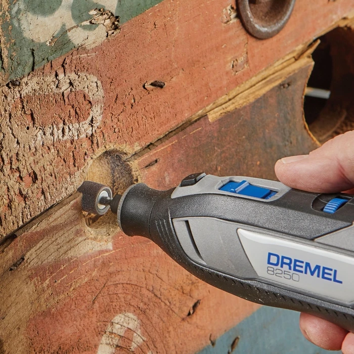 Dremel 8250 Rotary Multi-Tool Brushless 12V 1x2Ah Variable Speed