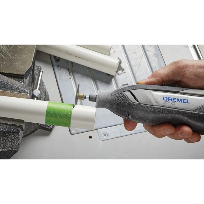 Dremel 8250 Rotary Multi-Tool Brushless 12V 1x2Ah Variable Speed