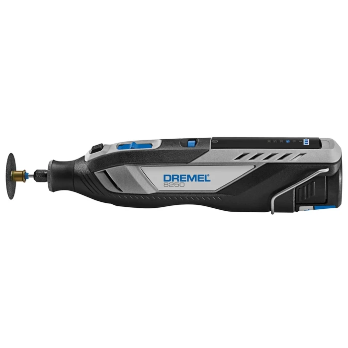 Dremel 8250 Rotary Multi-Tool Brushless 12V 1x2Ah Variable Speed