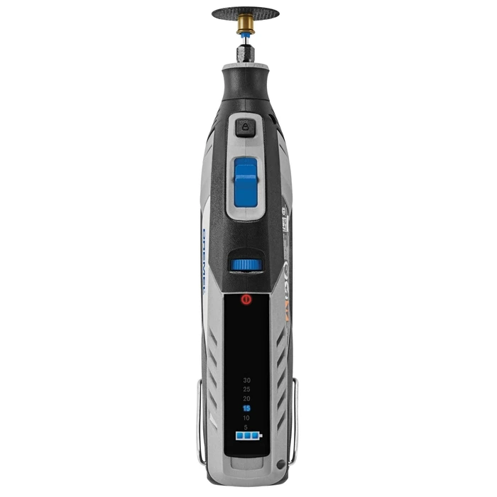 Dremel 8250 Rotary Multi-Tool Brushless 12V 1x2Ah Variable Speed