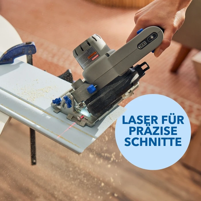 Dremel CS12V-S1 Cordless Circular Saw 12V (1x2Ah)