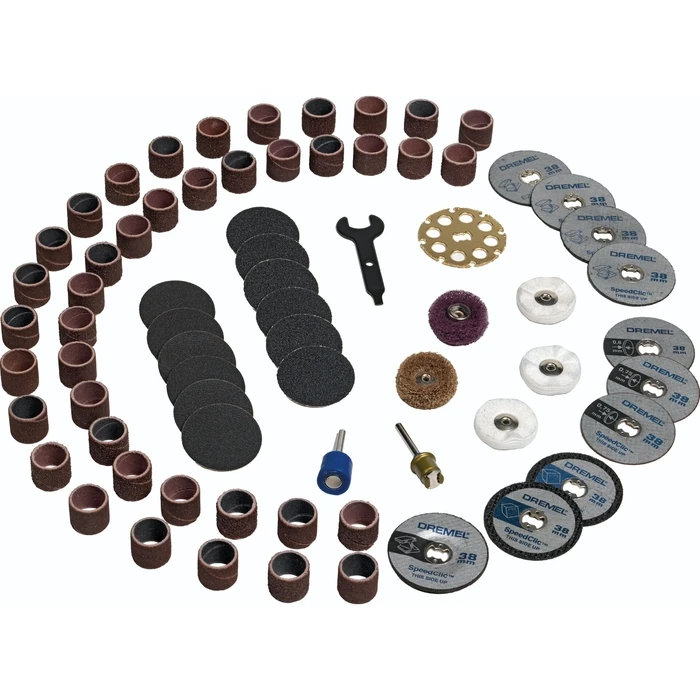 Dremel SC725 Multi-Tool Accessory Set 70pcs (2615E725JA)