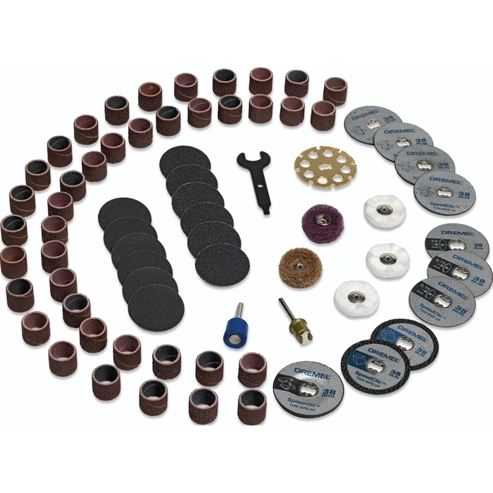 Dremel 723 Σετ Πολυλειτουργικών Αξεσουάρ 100 τεμ.