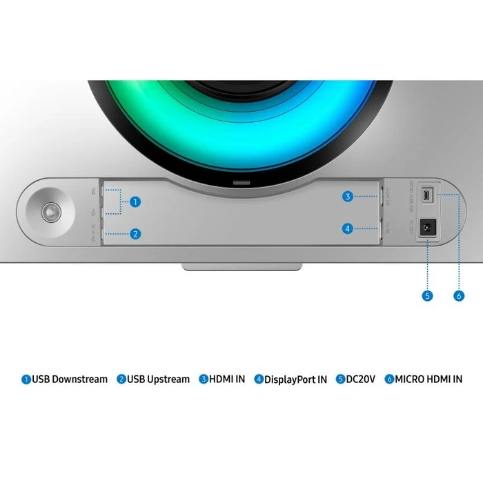 Samsung Odyssey OLED G9 S49CG954SU (LS49CG954SUXEN) — 49" Dual QHD (5120x1440), 32:9, 240Hz, 0.03ms, OLED