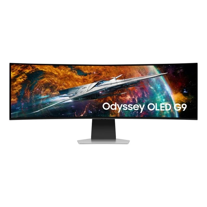 Samsung Odyssey OLED G9 S49CG954SU (LS49CG954SUXEN) — 49" Dual QHD (5120x1440), 32:9, 240Hz, 0.03ms, OLED