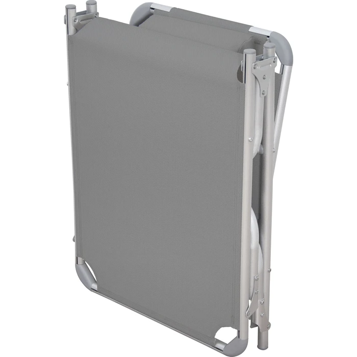 Ξαπλώστρα Τρίσπαστη Παραλίας Escape Γκρι