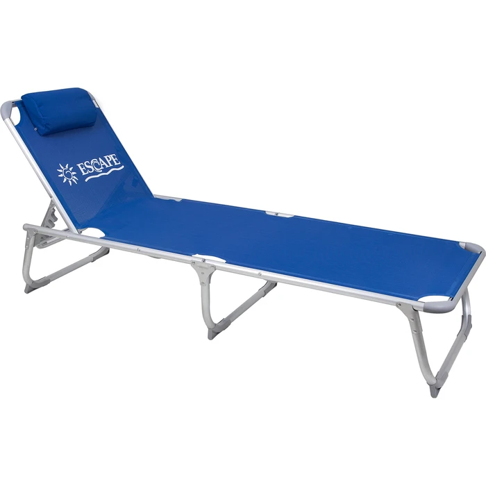 Ξαπλώστρα Τρίσπαστη Παραλίας Escape Μπλε