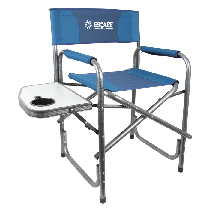 Πολυθρόνα Σκηνοθέτη Escape Σιδερένια με Τραπέζι