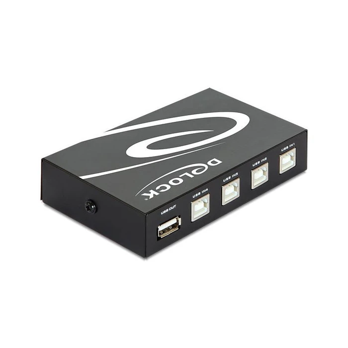 Switch USB Delock 4 Port