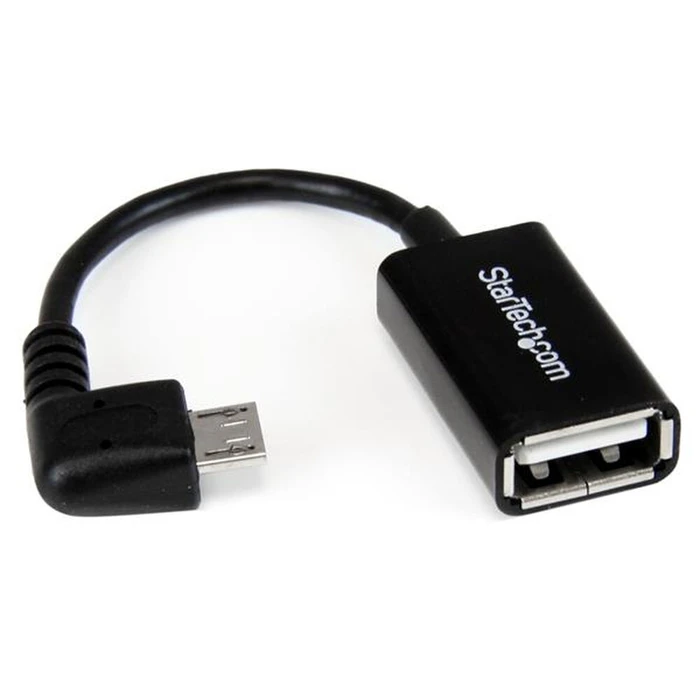 Αντάπτορας USB σε Micro USB Startech UUSBOTGRA Μαύρο