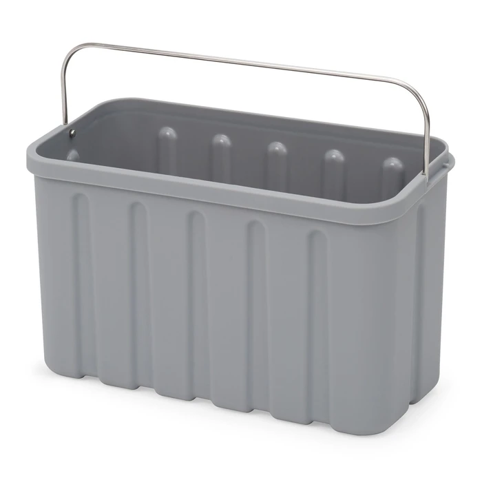 Joseph Joseph Collect 4L Stainless Steel Food Waste Compost Caddy