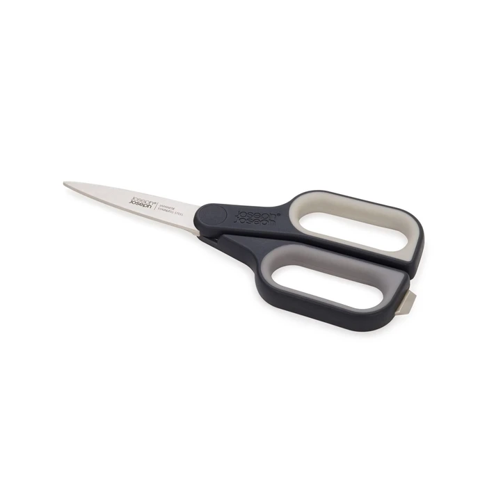 Joseph Joseph Cutplus Grey Multi-Purpose Scissors with Box Cutter