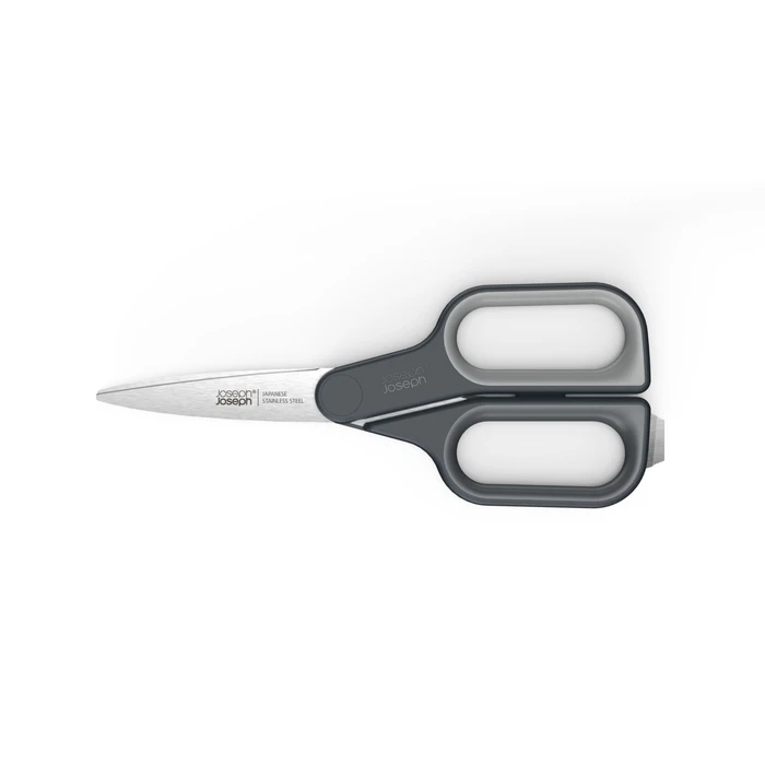Joseph Joseph Cutplus Grey Multi-Purpose Scissors with Box Cutter