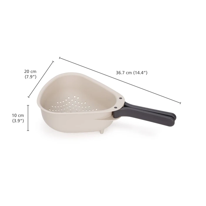 Joseph Joseph Plastic Colander / Strainer 20 x 10 cm