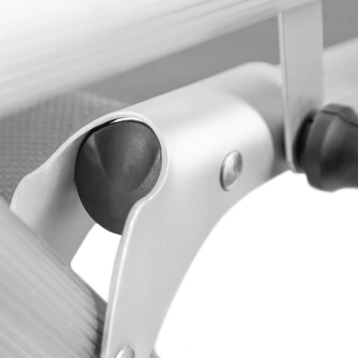 Καρεκλάκι Παραλίας Escape Max Άσπρο/Γκρι