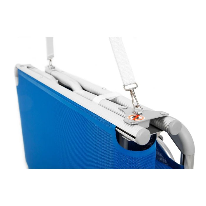 Ξαπλώστρα Τρίσπαστη Παραλίας Escape Max Μπλε