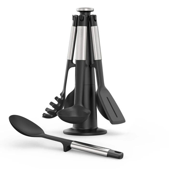 Joseph Joseph Elevate Black Cooking Utensil Set